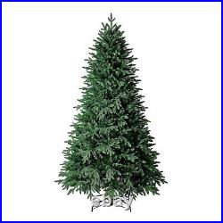 Home Heritage 7.5 Foot Quick Set Spruce Prelit Tree with Twinkly Lights(For Parts)