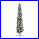 Home_Heritage_9_Foot_Lowell_Flocked_Pencil_Pine_Prelit_Christmas_Tree_with_Lights_01_ty