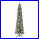 Home_Heritage_9_Foot_Lowell_Flocked_Pine_Prelit_Christmas_Tree_with_Lights_Used_01_zy