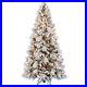 Home_Heritage_Snowdrift_Spruce_7_5_Foot_Flocked_Christmas_Tree_with_White_Lights_01_dyf