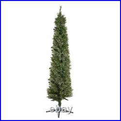 Home Heritage Stanley 7' Pine Artificial Christmas Tree, PreLit 350 Clear Lights