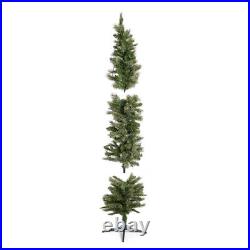 Home Heritage Stanley 7' Pine Artificial Christmas Tree, PreLit 350 Clear Lights