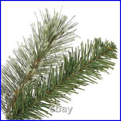 Home Heritage Stanley 7' Pine Artificial Christmas Tree, PreLit 350 Clear Lights