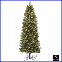 Honeywell 7 ft Cashmere Pre-Lit Artificial Christmas Tree Multi-Color Lights