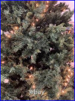 Huge 13 Ft Artificial Christmas Tree with Lights and Stand LOCAL PICK-UP ONLY