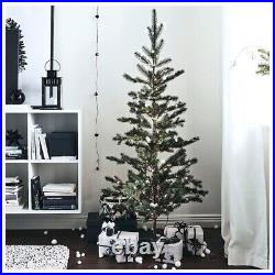 IKEA VINTERFINT Christmas Tree with 156 LED Lights 63 Artificial Indoor Xmas