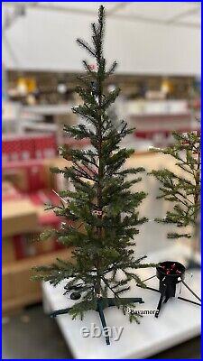 IKEA VINTERFINT, christmas tree green, in/outdoor/with LED Lights 63 NEW