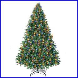 ININ 7FT Prelit Christmas Spruce Artificial Tree with 500 Led Lights