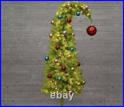 IN HAND! Hobby Lobby Grinch Christmas Tree 5' LED Bright Green Whimsical NEW IN HAND! Hobby Lobby Grinch Christmas Tree 5' LED Bright Green Whimsical NEW