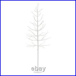 Icy Winter LED Lighted Christmas Tree, 84 BRAND NEW WITH FREE SHIPPING