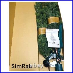 Ikea VINTERFINT Artificial Christmas Tree Build With 156 LED Lights 63 80534857