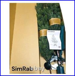 Ikea VINTERFINT Artificial Christmas Tree Build With 156 LED Lights 63 80534857