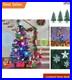 Illuminated_5ft_Christmas_Tree_with_170_Tips_Snowflakes_Holiday_Showstopper_01_ovfd