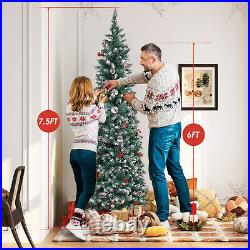 International Christmas Tree 6.5 Ft /7.5 Ft Pre-Lit Christmas Tree With LED A6S3 International Christmas Tree 6.5 Ft /7.5 Ft Pre-Lit Christmas Tree With LED A6S3