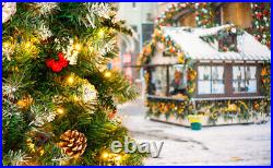 International Christmas Tree 6.5 Ft /7.5 Ft Pre-Lit Christmas Tree With LED A6S3 International Christmas Tree 6.5 Ft /7.5 Ft Pre-Lit Christmas Tree With LED A6S3