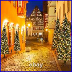 International Christmas Tree 6.5 Ft /7.5 Ft Pre-Lit Christmas Tree With LED A6S3 International Christmas Tree 6.5 Ft /7.5 Ft Pre-Lit Christmas Tree With LED A6S3