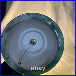 Ittre Ceramic Christmas Tree 18 Lighted Green With Snow Tips 1978 Works