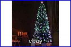 Jingle Jollys Christmas Tree 2.1M Green with 1134 LED Lights 8 Modes Multi Colo