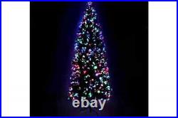 Jingle Jollys Christmas Tree 2.1M Green with 1134 LED Lights 8 Modes Multi Colo