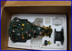 John Deere Lighted Christmas Tree 17 Danbury Mint + Box HTF Local Pick-Up NJ