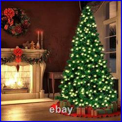 Joiedomi 7.5 Ft Prelit Christmas Tree, Hinged Artificial Christmas Tree