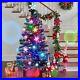 Juegoal_5_ft_Pre_Lit_Artificial_Christmas_Tree_Lighted_Optical_Fiber_Xmas_Tre_01_yfdu