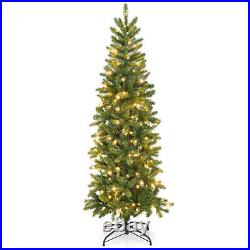 Katlot 5' Lighted Christmas Tree 5' H, 8.5 lb