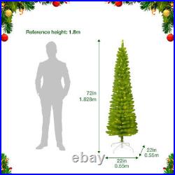 Katlot 72' Lighted Christmas Tree, 6'' H, 6.4 lb