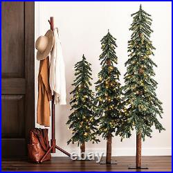 Katlot 72'' Lighted Pine Christmas Tree, 31 lb