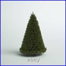 Katlot 7.5' Lighted Christmas Tree, 7' 6'' H X 4' 11'' X 4' 11'' D, 52 lb