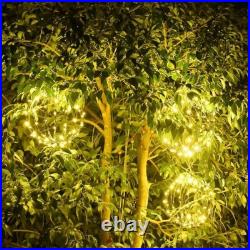 LED Christmas Light Balls 16 Metal Hanging Tree Sphere Light (3 Pack) NEW