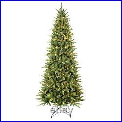 LED Christmas Tree, Artificial Fir Tree with PE & PVC Mixed Branches, Foldable LED Christmas Tree, Artificial Fir Tree with PE & PVC Mixed Branches, Foldable