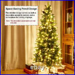 LED Christmas Tree, Artificial Fir Tree with PE & PVC Mixed Branches, Foldable LED Christmas Tree, Artificial Fir Tree with PE & PVC Mixed Branches, Foldable