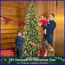 LED Christmas Tree, Artificial Fir Tree with PE & PVC Mixed Branches, Foldable LED Christmas Tree, Artificial Fir Tree with PE & PVC Mixed Branches, Foldable