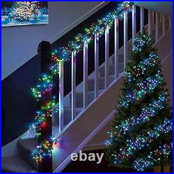 LED Cluster Lights String Fairy Indoor Outdoor Christmas Xmas Tree House Window