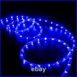 LED Rope Light 10/20/25/50/100/150ft Outdoor Tree Waterproof Holiday Christmas