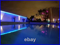 LED Rope Light 10/20/25/50/100/150ft Outdoor Tree Waterproof Holiday Christmas