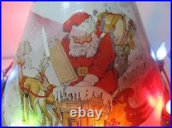 Late 1920's Noma Electric Co Working C-6 Lighted Christmas Tree Stand Late 1920's Noma Electric Co Working C-6 Lighted Christmas Tree Stand
