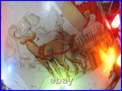 Late 1920's Noma Electric Co Working C-6 Lighted Christmas Tree Stand Late 1920's Noma Electric Co Working C-6 Lighted Christmas Tree Stand