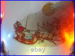 Late 1920's Noma Electric Co Working C-6 Lighted Christmas Tree Stand Late 1920's Noma Electric Co Working C-6 Lighted Christmas Tree Stand