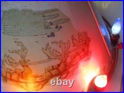 Late 1920's Noma Electric Co Working C-6 Lighted Christmas Tree Stand Late 1920's Noma Electric Co Working C-6 Lighted Christmas Tree Stand