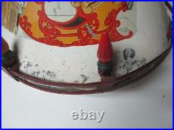 Late 1920's Noma Electric Co Working C-6 Lighted Christmas Tree Stand Late 1920's Noma Electric Co Working C-6 Lighted Christmas Tree Stand