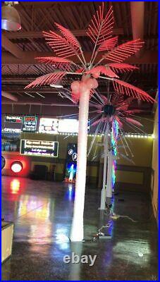 Led palm tree outside Party supplies Christmas lights outdoor 15ft decoration