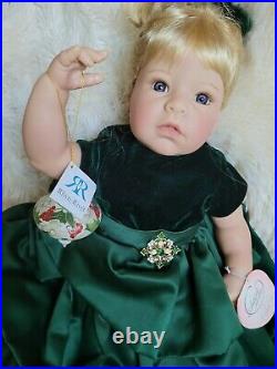 Lee Middleton Doll O Christmas Tree Light Limited edition of 374 Blonde hair