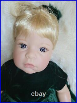 Lee Middleton Doll O Christmas Tree Light Limited edition of 374 Blonde hair