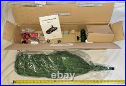 Light Up Christmas Car Tree attaches to automobile rooftop open box