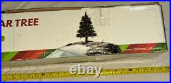 Light Up Christmas Car Tree attaches to automobile rooftop open box