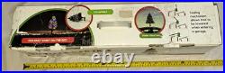 Light Up Christmas Car Tree attaches to automobile rooftop open box