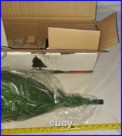 Light Up Christmas Car Tree attaches to automobile rooftop open box