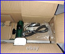 Light Up Christmas Car Tree attaches to automobile rooftop open box